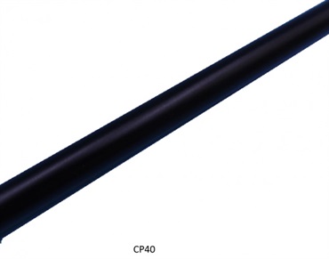 マットブラック カーボンパイプ/CP40 